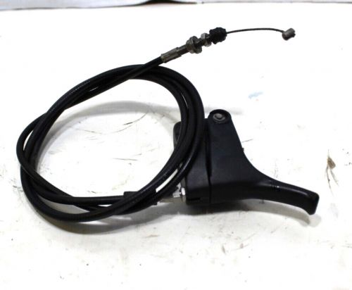 1998 yamaha wave runner gp 1200 throttle lever with cable oem# gj1-67250-01-00