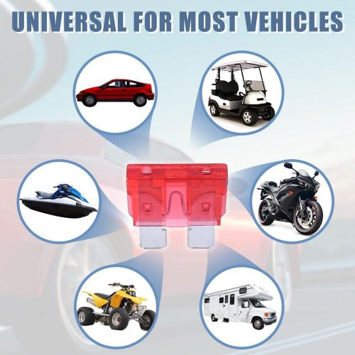 20 pcs 15a 20a 25a 30a car mini blade fuse set universal for car boat truck