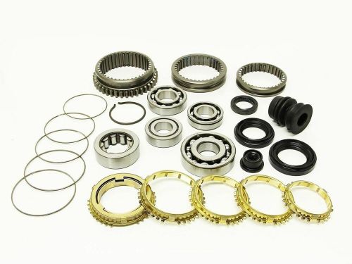 Synchrotech brass master rebuild kit for honda 89-91 cable y2 a1 j1 b16 b18