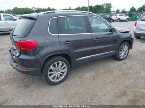 Automatic transmission awd 4motion fits 12-17 tiguan 10709776