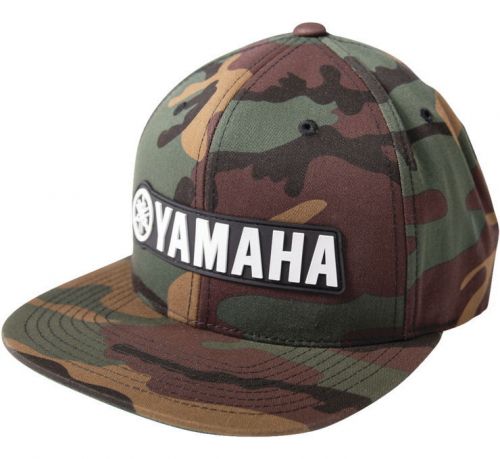 Factory effex men&#039;s yamaha bold hat one size camo