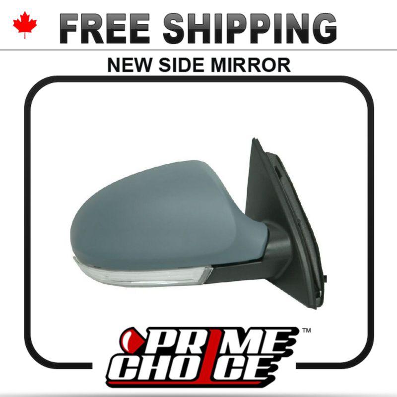 New power heated passengers side view door mirror