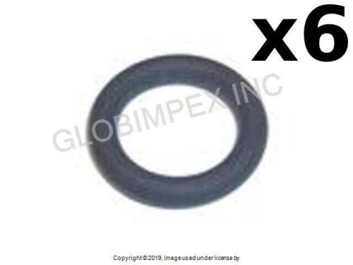 Porsche (2003-2018) auto trans oil cooler hose o-ring (6 pcs) elring klinger