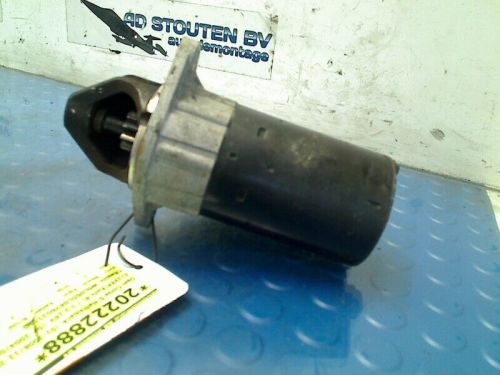 Starter opel corsa d hatchback 1.2 16v (z12xep (euro 4)) 2007 24436877 #177763-