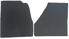 Fits freightliner 2018-2025 cascadia trucks black all-weather rubber floor mats