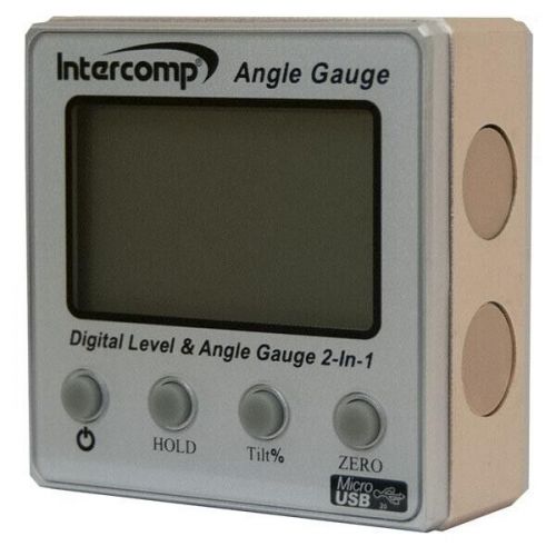 Intercomp 102144 digital angle gauge