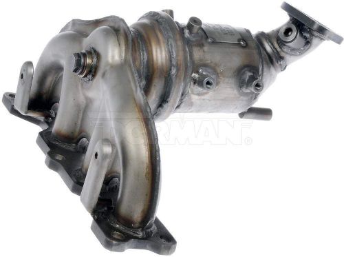 Catalytic converter with integrated exhaust manifold dorman 674-129