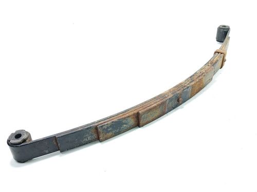 04 kubota rtv 900 4x4 rtv900 leaf spring mount bracket