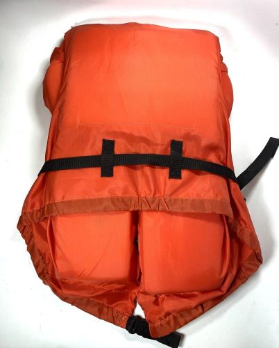 Seachoice, type 1 pfd, 6000rt coast guard approved adult life jacket - 2 pack