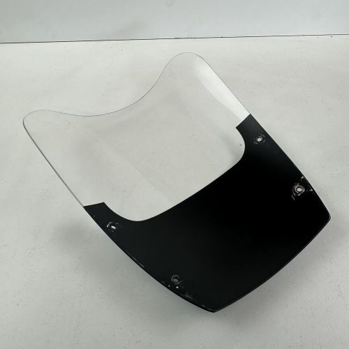 Suzuki gsx750f katana 1992 front windscreen shield windshield