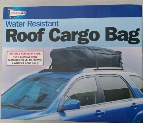 Streetwize roof top cargo bag carrier suitable with/without roof rails