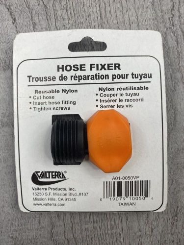 Valterra a01-0050vp hose fixer with male hose thread rv camper garden hose