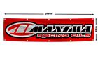 Maxima racing oils banner flag 2x8 ft motorcycle motorsport garage shop decor