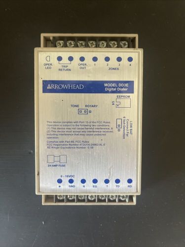 Arrowhead model dd-3e digital communicator (4 zones)