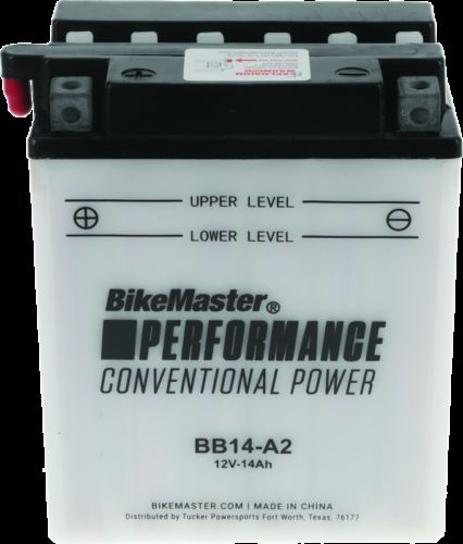 Bikemaster bb14-a2 battery