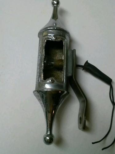 Vintage chopper ron finch pawn light