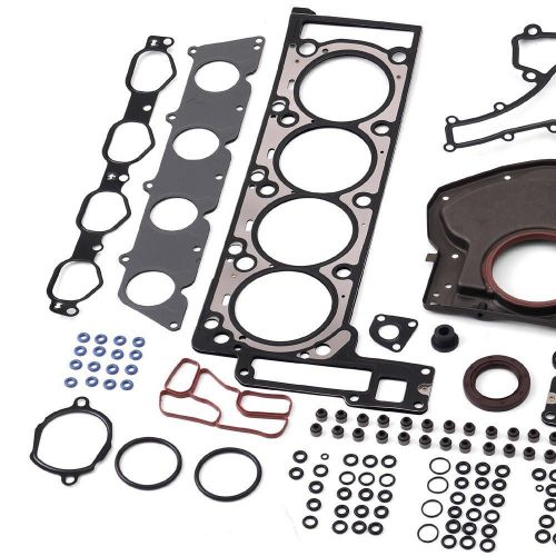 Engine overhaul gasket seals set for mercedes-benz g550 s500 w221 m273 5.5 v8