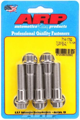 Arp 714-1750 - 12 point sae bolt kit