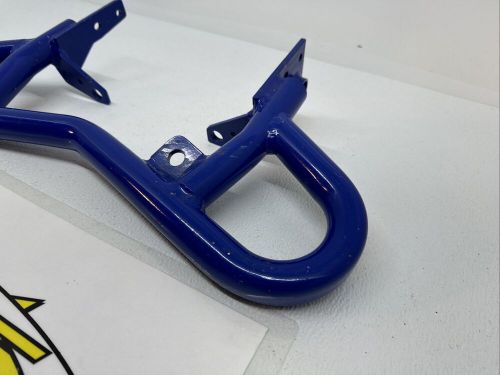 06-14 honda trx450r rear grab bar bumper 2006-2014 trx 450r 450er blue prm