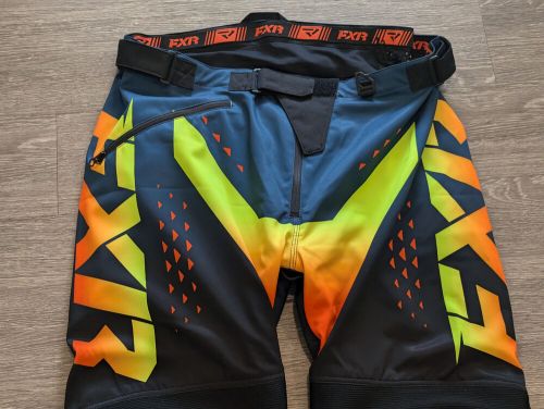 Fxr cold cross race ready rr bukse pants 2xl xxl