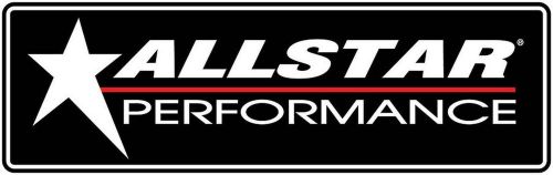 Allstar single layer racing/driving pants sfi 3.2a/1 rated black - choose size!