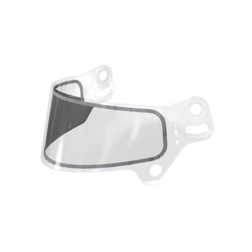 Bell helmets 2010041 se07 3mm dsaf helmet shield - clear mirror