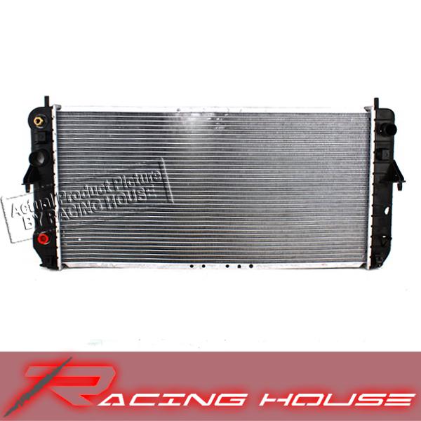 2001-2004 cadillac seville 4.6l v8 a/t 1row dohc 1row aluminum cooling radiator