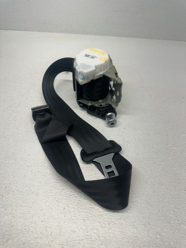 2010 - 2013 volvo xc60 rear left driver seat belt retractor black oem 242018