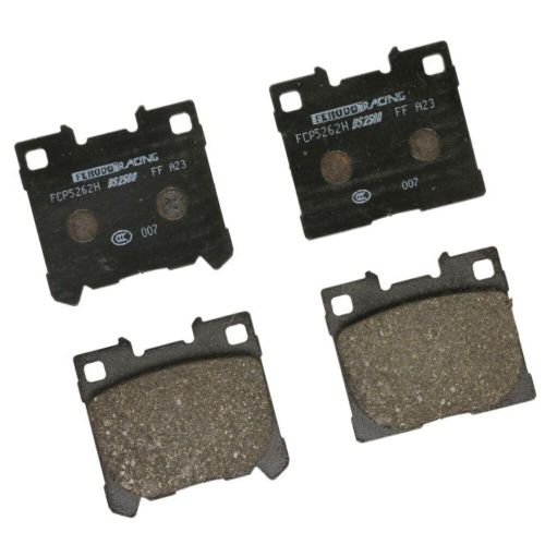 Ferodo racing ds2500 rear brake pads for toyota yaris gr 1.6 4wd fcp5262h-gr