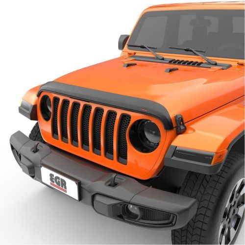 305255 egr bug shield for jeep gladiator wrangler 2019-2024