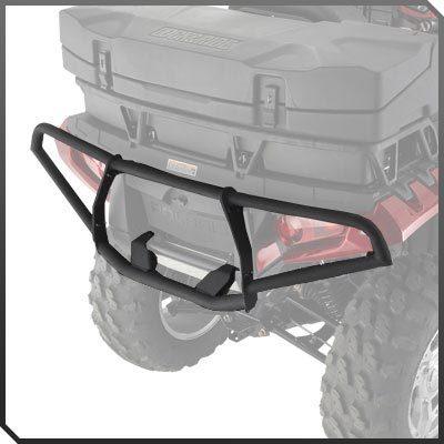 Polaris sportsman xp 550 850 deluxe rear brushguard bumper 09 10 11 12 13