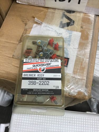 Mercury outboard breaker assembly 2202