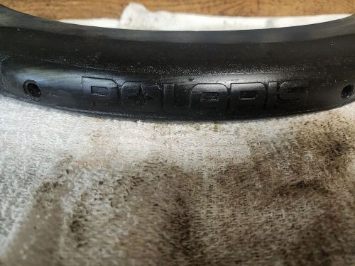 Polaris oem rear bumper rub rail 2000-2001 slh slx pro 1200