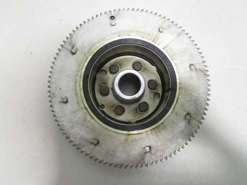 6d8-81450-00-00 yamaha outboard 75 hp 4 stk rotor flywheel assembly