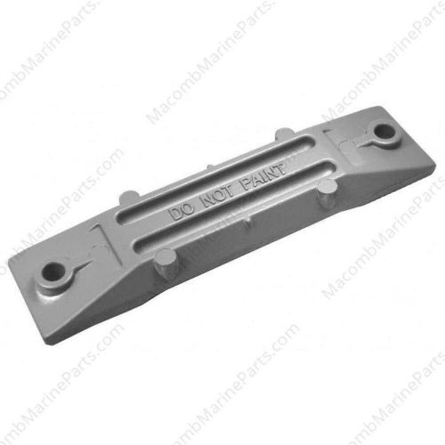 Honda large bar anode zinc | martyr cm06411zw1z