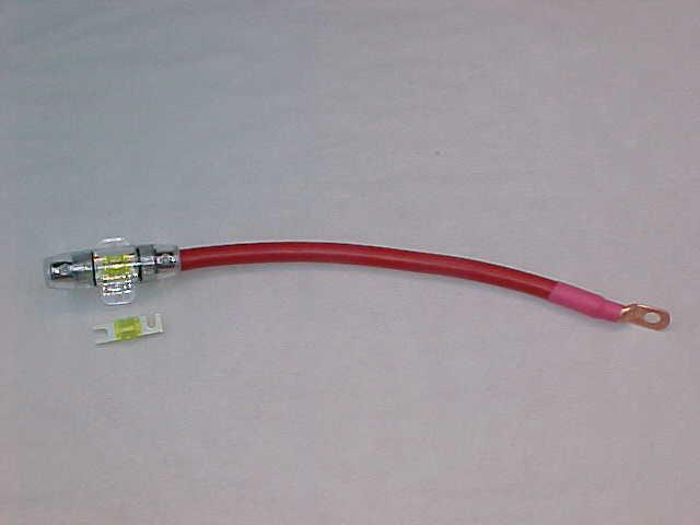 2 gauge power cable with 100 amp fuse cb sw amp made in the usa new
