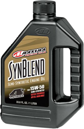 :maxima 30-36901b synblend 4 oil 15w50 1lt