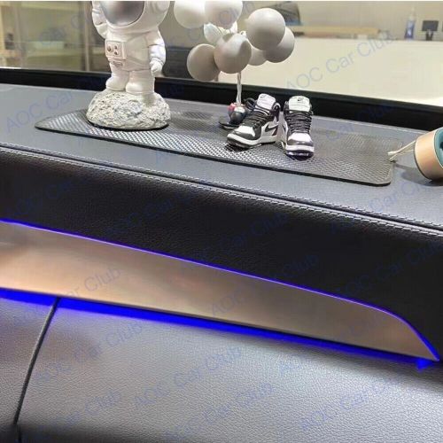 3colors led co-pilot dash cover ambient light for mercedes benzc300 c43 c63 w205