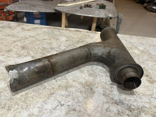 1946 ercoupe 415-c c-75 c-85 exhaust muffler pipe