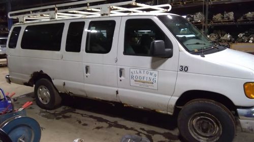 Passenger door handle exterior front fits 96-19 ford e350 van 1164217