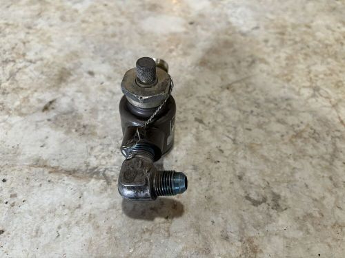 Continental o-470 l aircraft cessna garwin suction relief valve c482001-0101