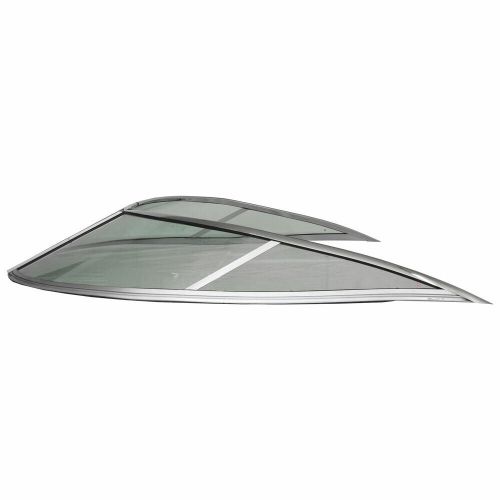 Cruisers boat glass windshield v2772900 | 279 sport series 96 inch 3pc