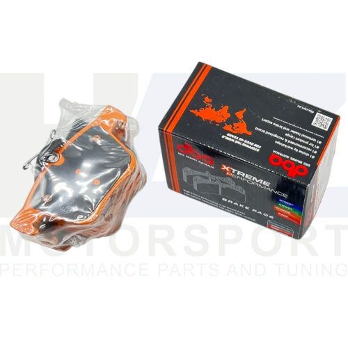 Vw golf mk7 r rear brake pads dba xtreme performance ece e90 approved gti pp