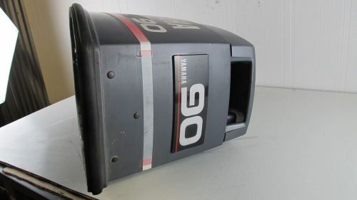 Oem 1984-2002 90hp yamaha outboard cowling 6h1-42610-48-4d 75hp 80hp #c