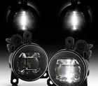 For 2021-2023 ford bronco sport led bumper fog lights driving lamps w/ switch