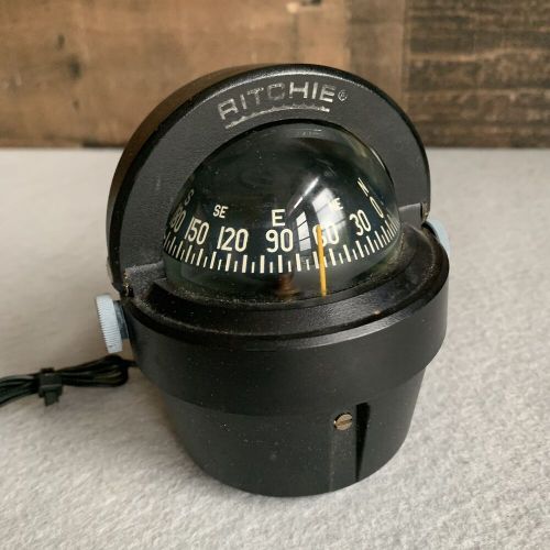 Ritchie navigation explorer compass, b-51 bracket mount, 2.75” dial black