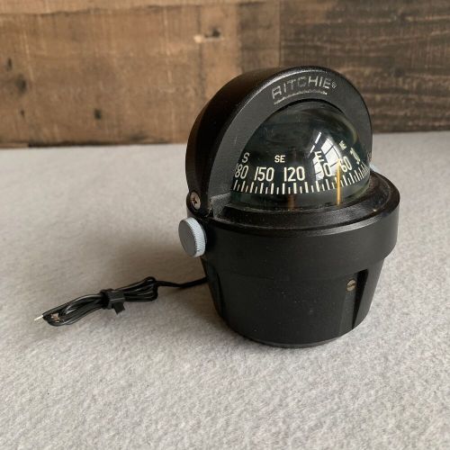 Ritchie Navigation Explorer Compass, B-51 Bracket Mount, 2.75” Dial Black, US $34.99, image 5