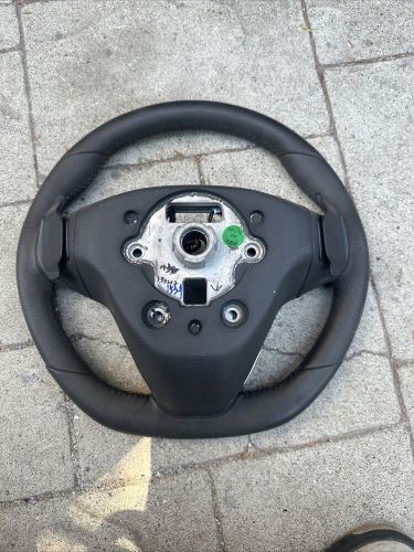 Oem 2014-2017 chevy ss sedan auto steering wheel black