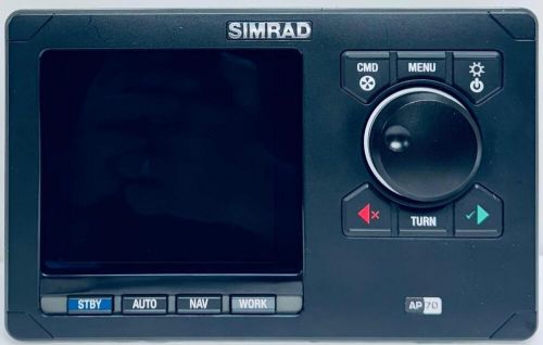 Simrad ap70 autopilot control display unit