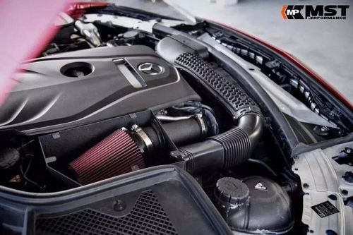 Mst performance intake system - mercedes c300, c180, c200, c300, e200, e300